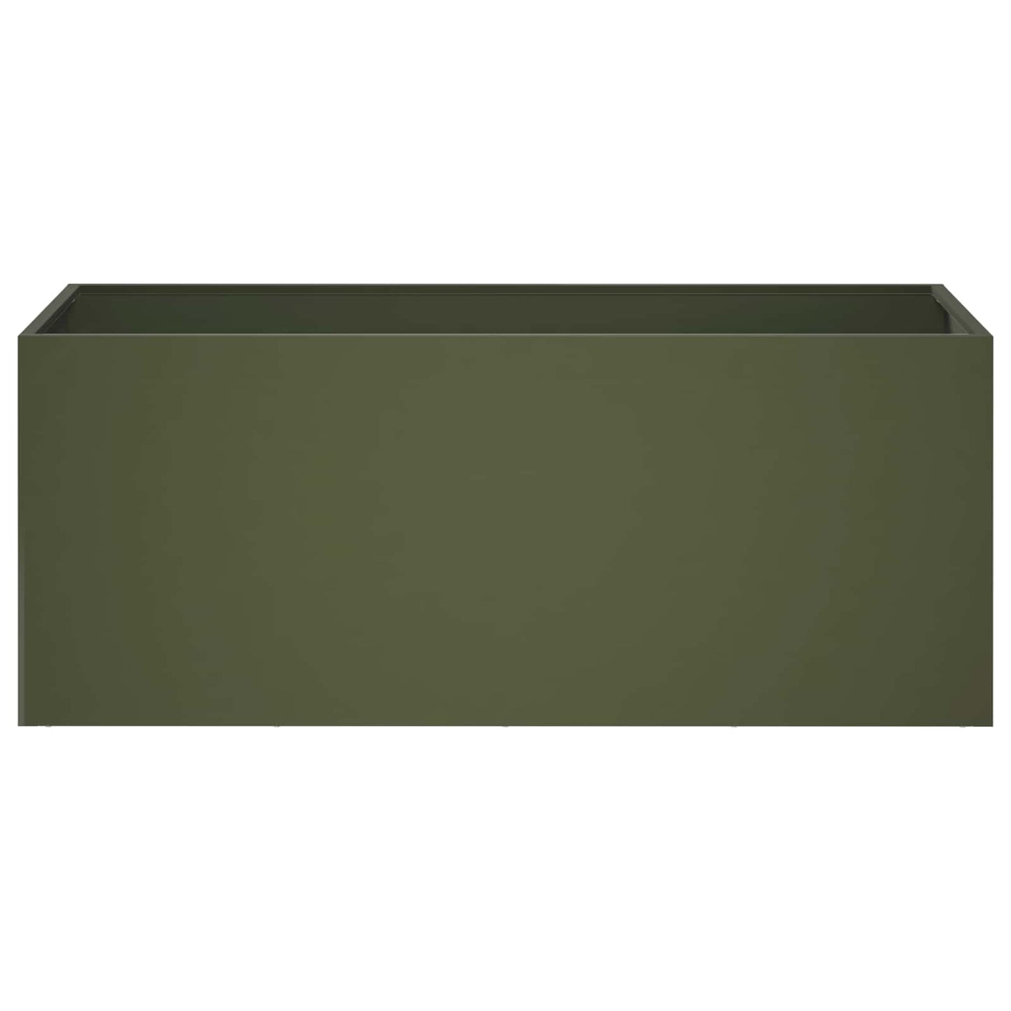 Garden Planter 2 pcs Olive Green 80 x 40 x 40 cm