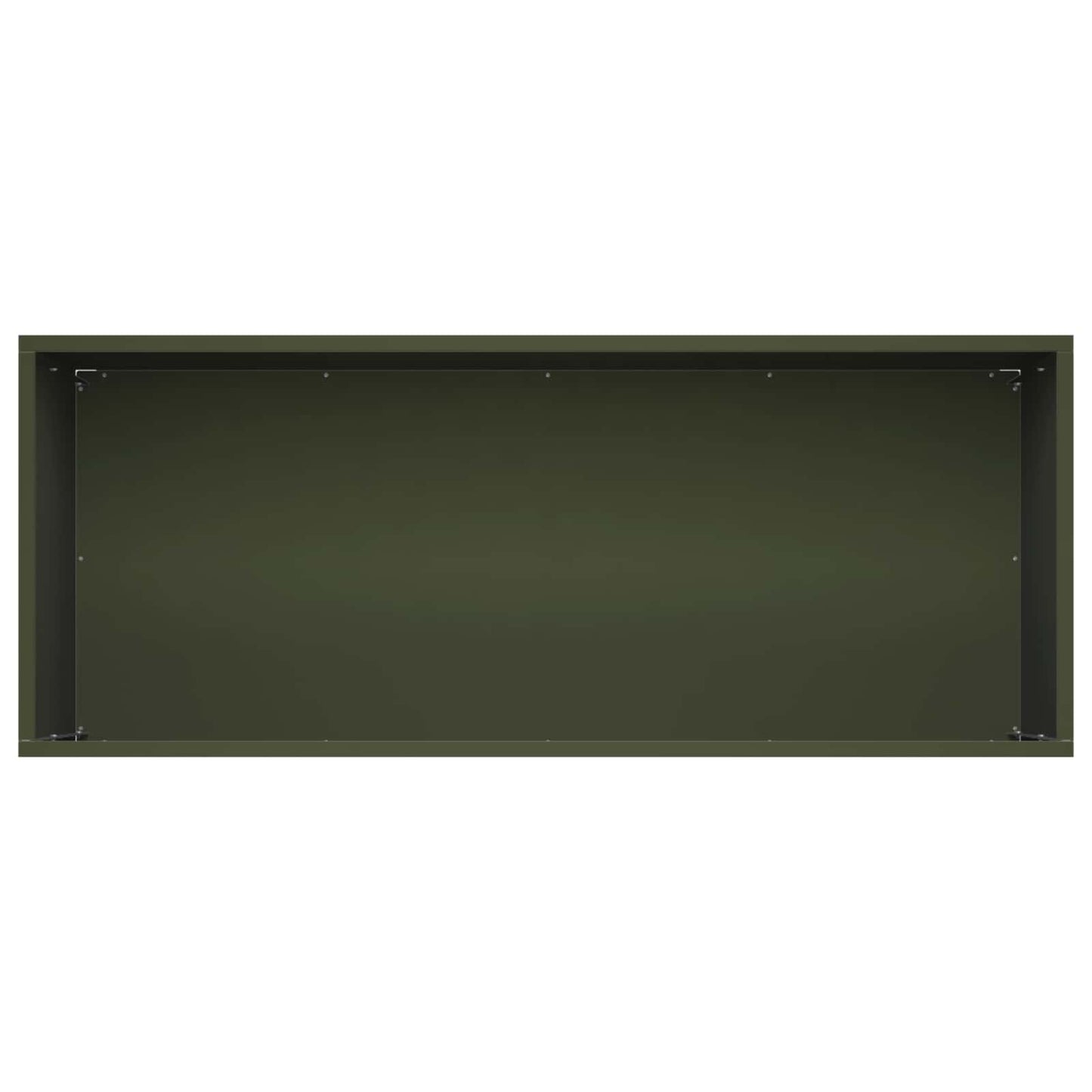 Garden Planter 2 pcs Olive Green 80 x 40 x 40 cm