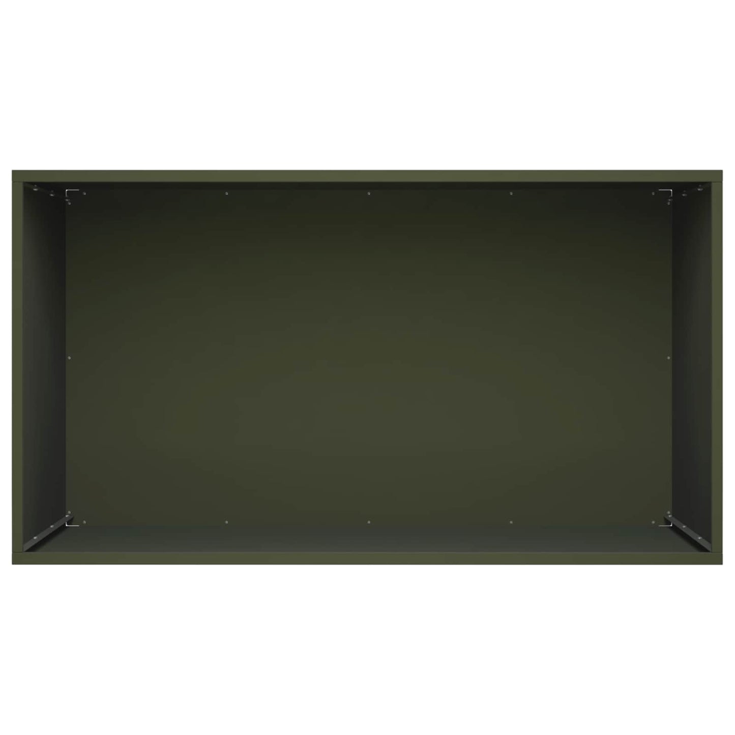 Garden Planter 2 pcs Olive Green 80 x 50 x 50 cm