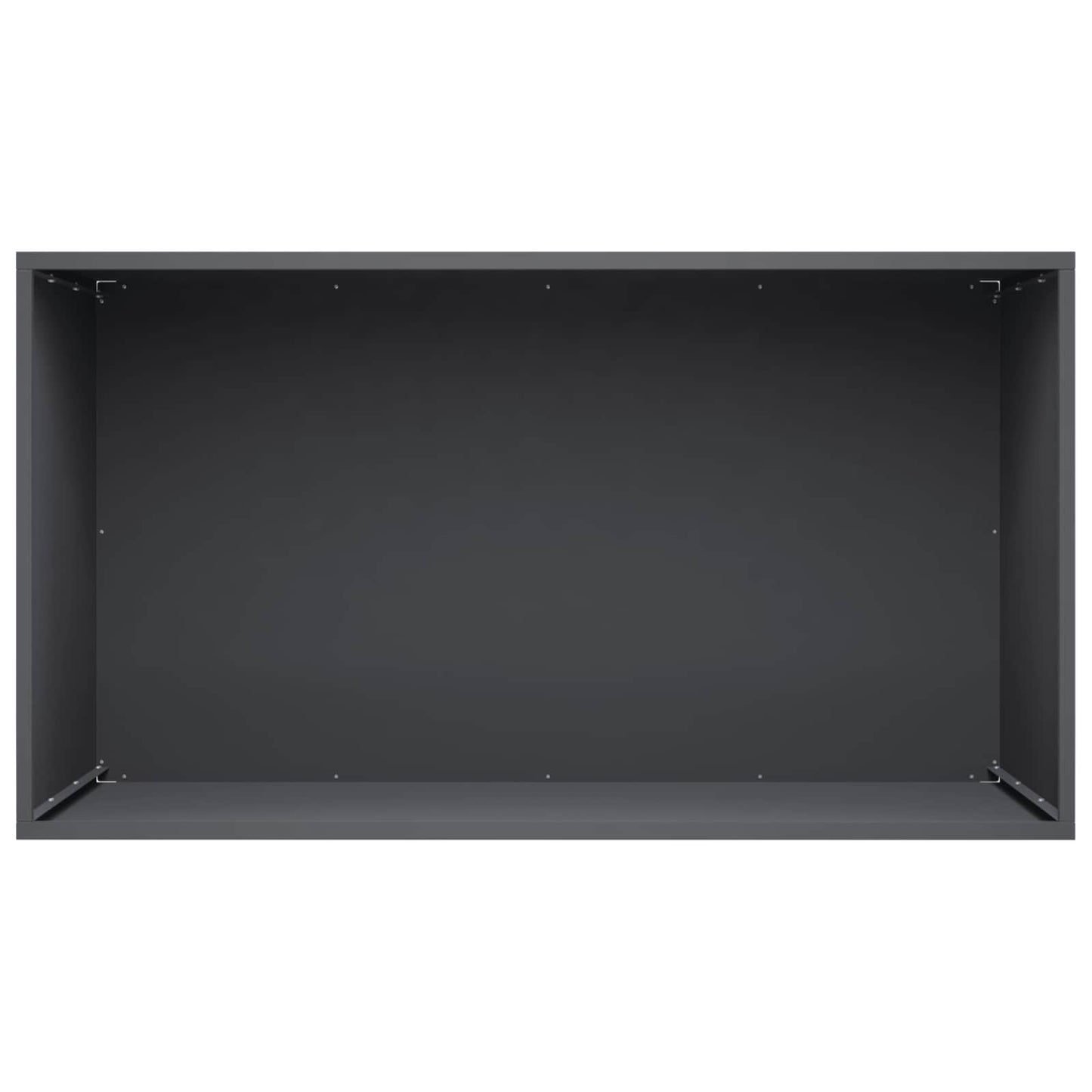 Garden Planter 2 pcs Anthracite 100 x 50 x 50 cm