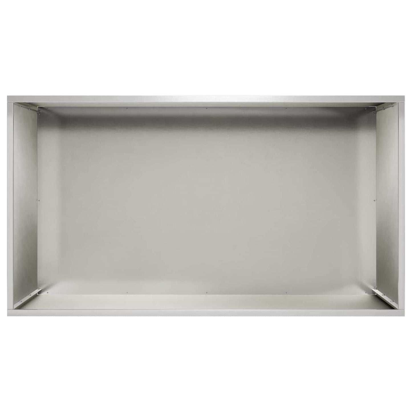 Garden Planter 2 pcs Silver 100 x 50 x 50 cm Stainless Steel