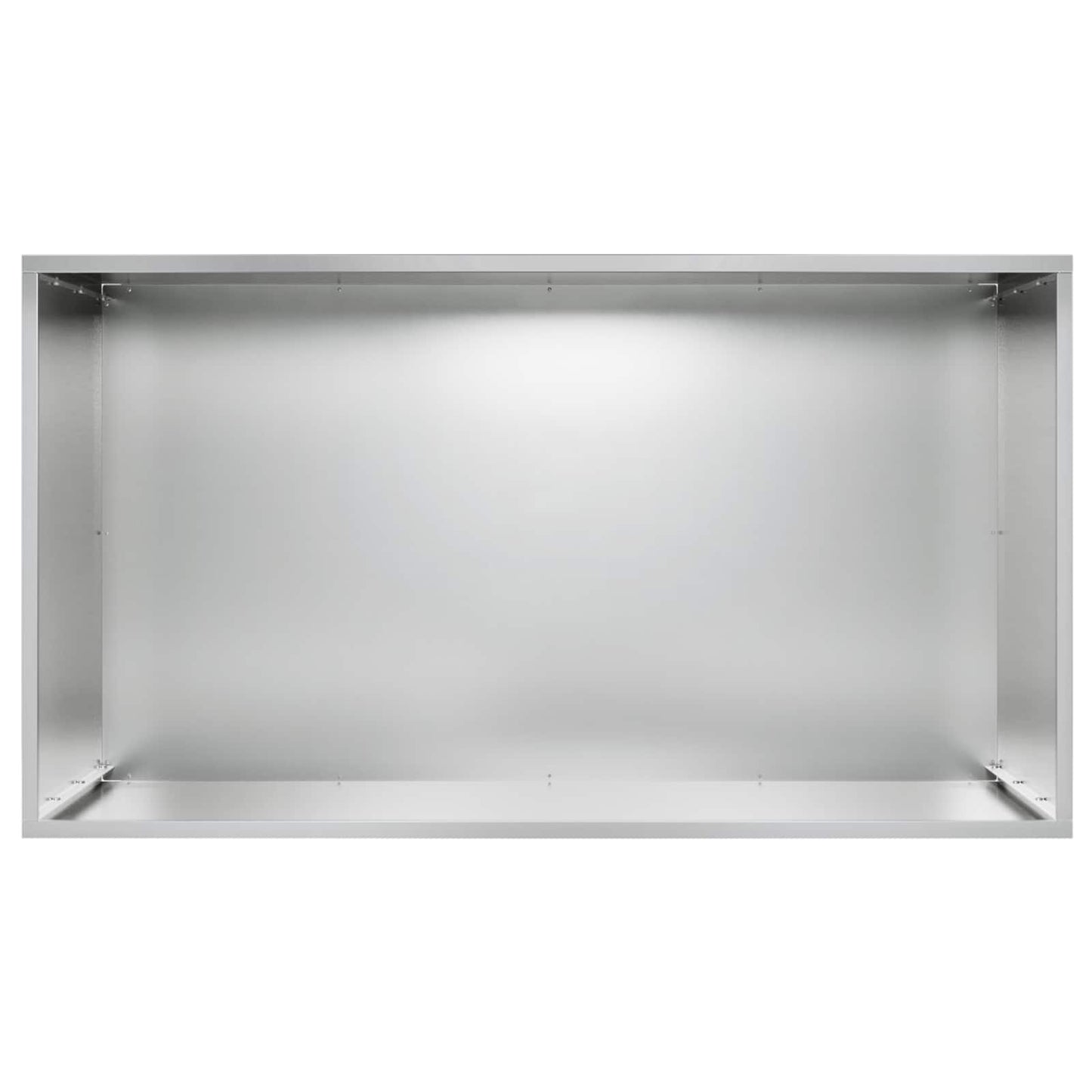 Garden Planter 2 pcs Silver 100 x 50 x 50 cm Galvanised Steel