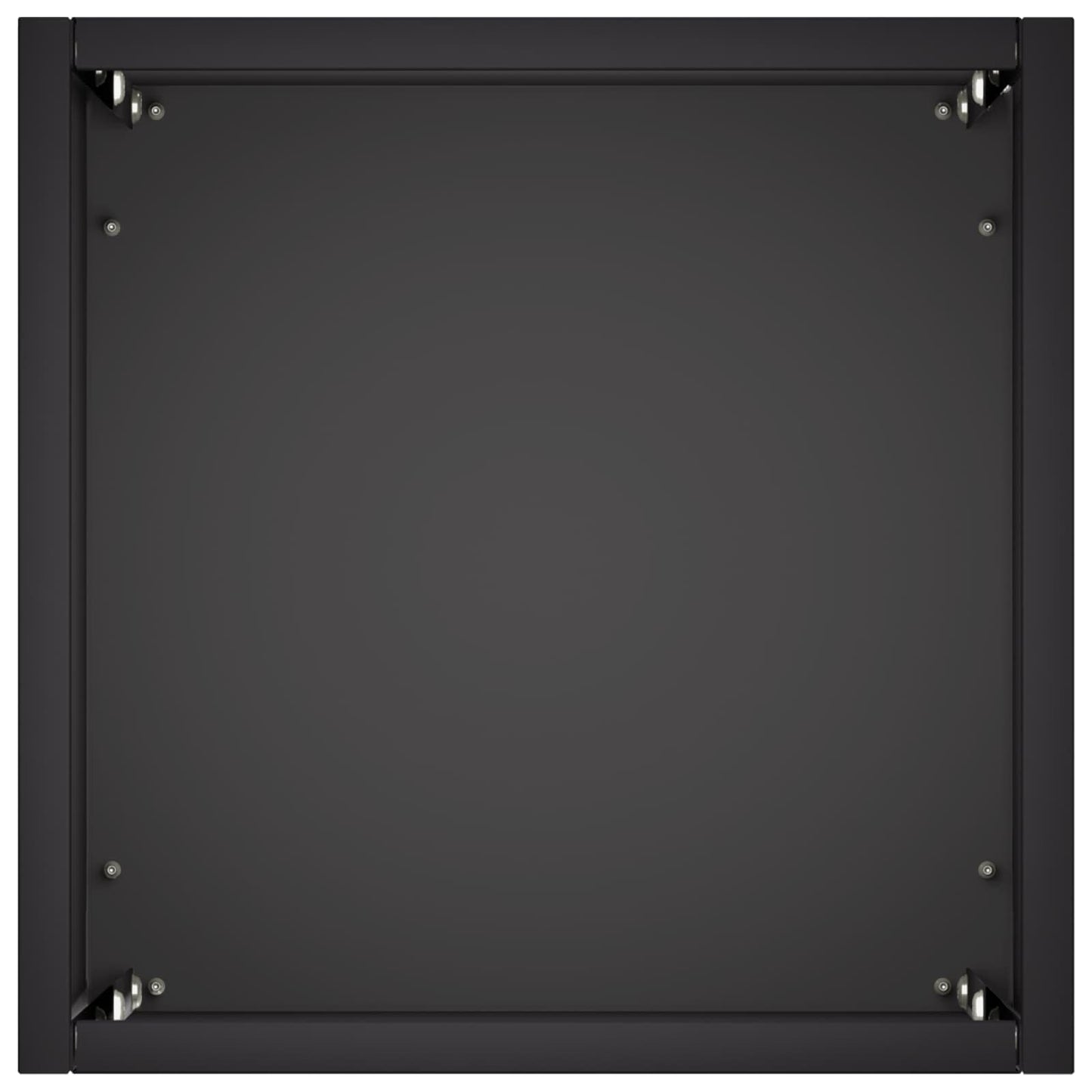Garden Planter 2 pcs Black 20 x 20 x 40 cm Cold-rolled Steel