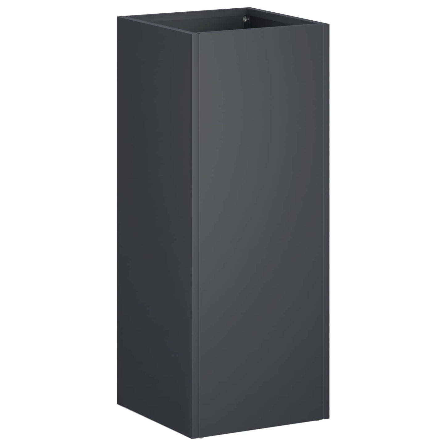 Garden Planter Anthracite 20 x 20 x 40 cm Cold-rolled Steel