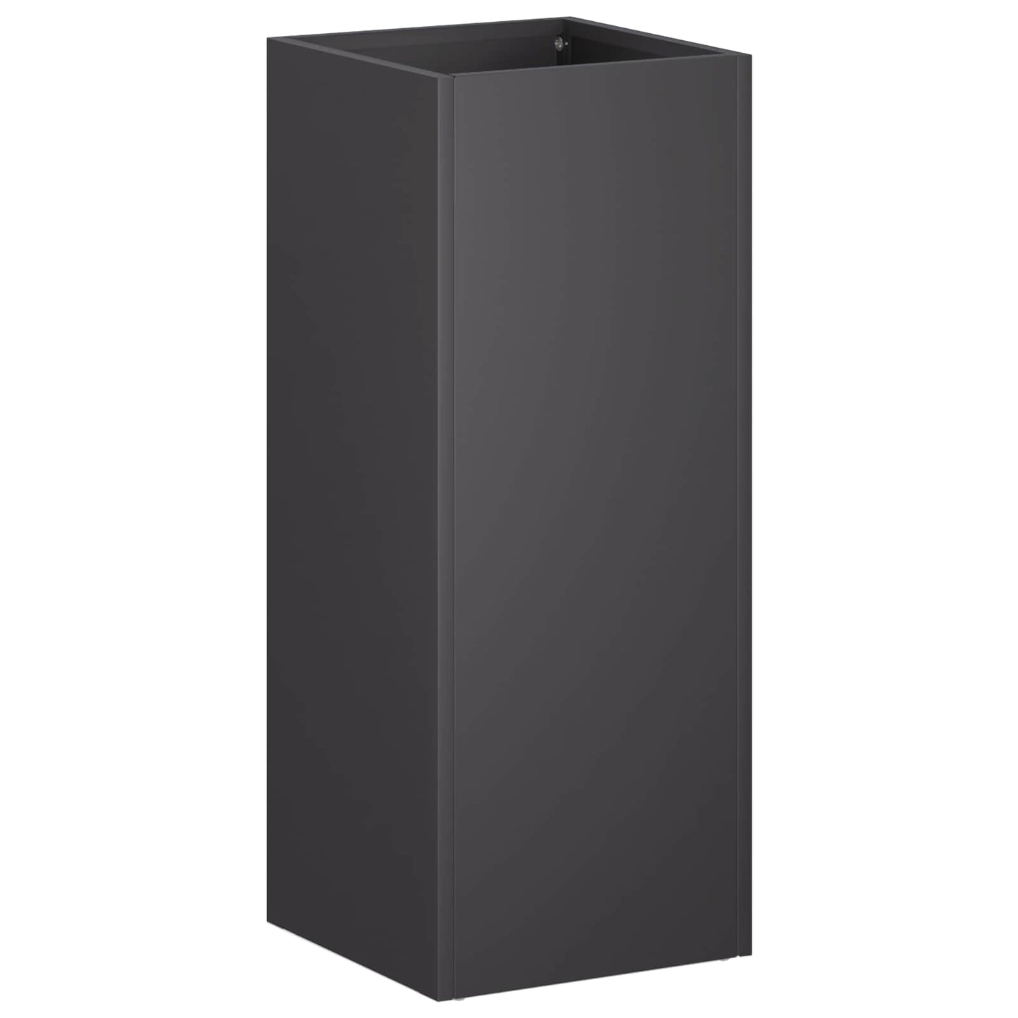 Garden Planter 2 pcs Black 20 x 20 x 50 cm Cold-rolled Steel