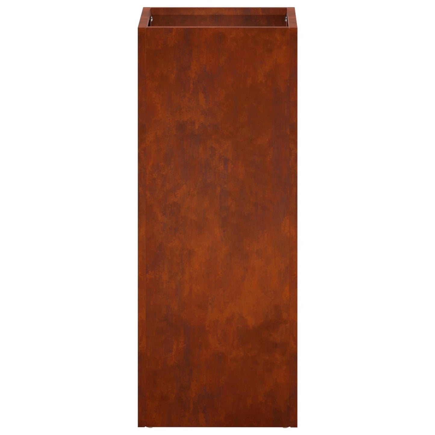 Garden Planter Rusty 20 x 20 x 50 cm Weathering Steel