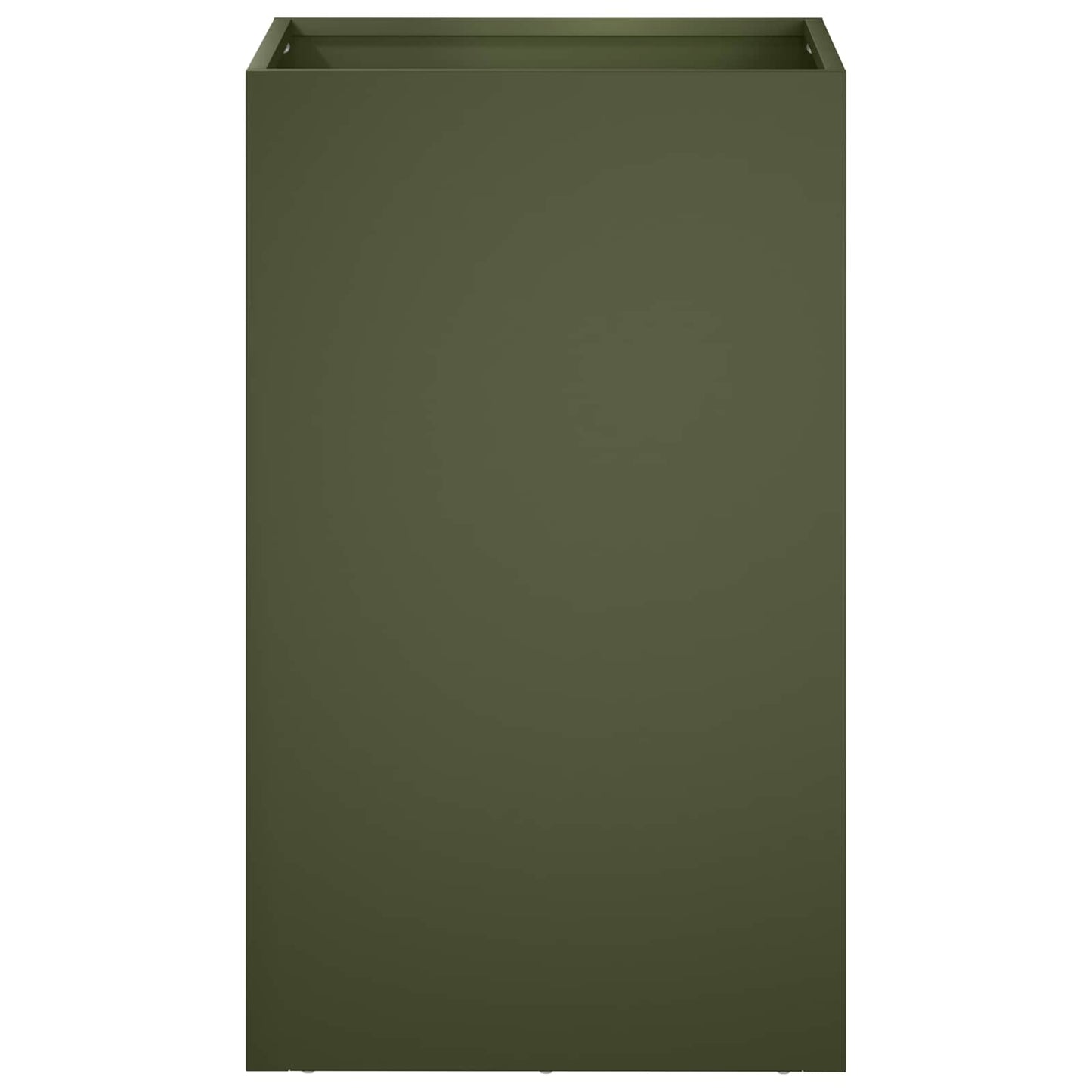 Garden Planter 2 pcs Olive Green 30 x 30 x 40 cm