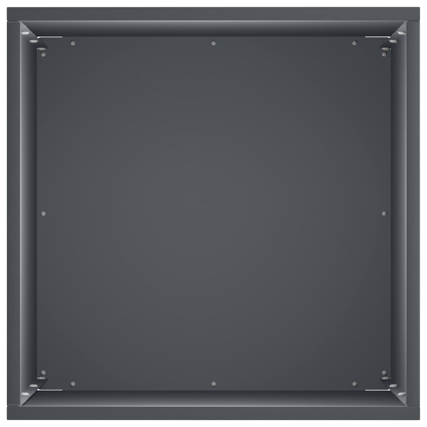 Garden Planter Anthracite 30 x 30 x 50 cm Cold-rolled Steel