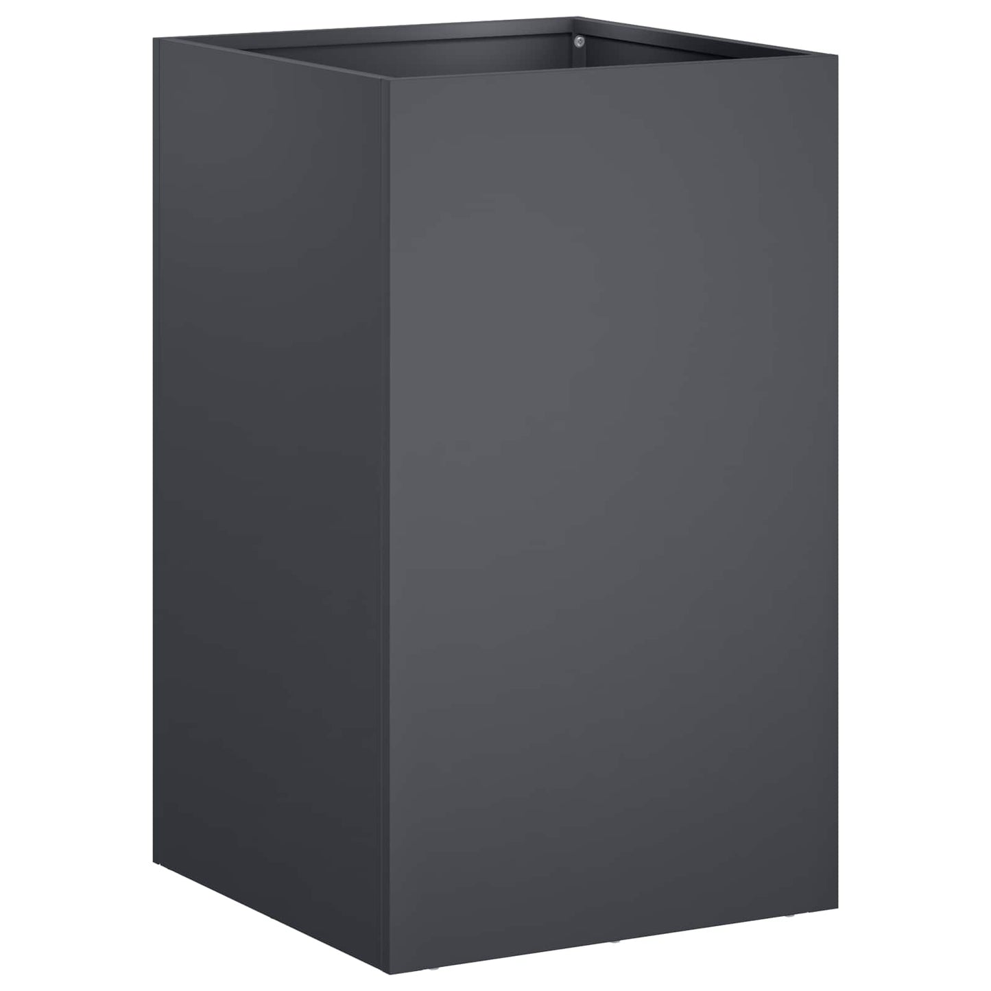 Garden Planter 2 pcs Anthracite 30 x 30 x 50 cm