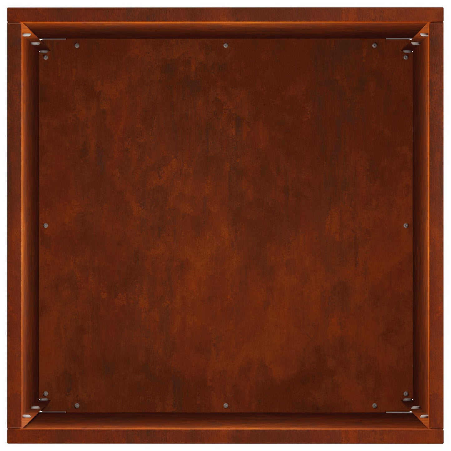 Garden Planter Rusty 30 x 30 x 50 cm Weathering Steel