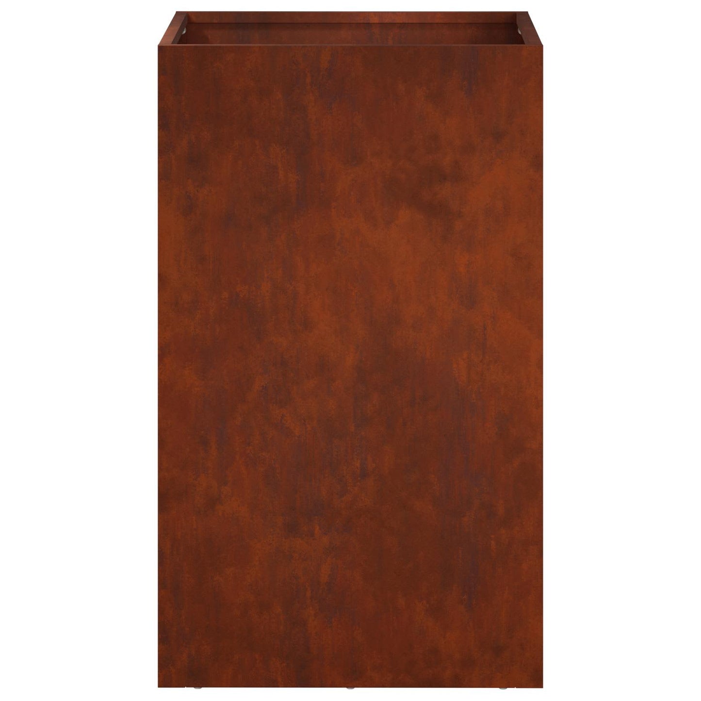Garden Planter Rusty 40 x 40 x 50 cm Weathering Steel