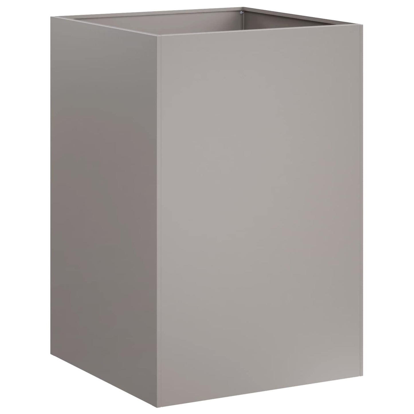 Garden Planter 2 pcs Rusty 40 x 40 x 75 cm Weathering Steel