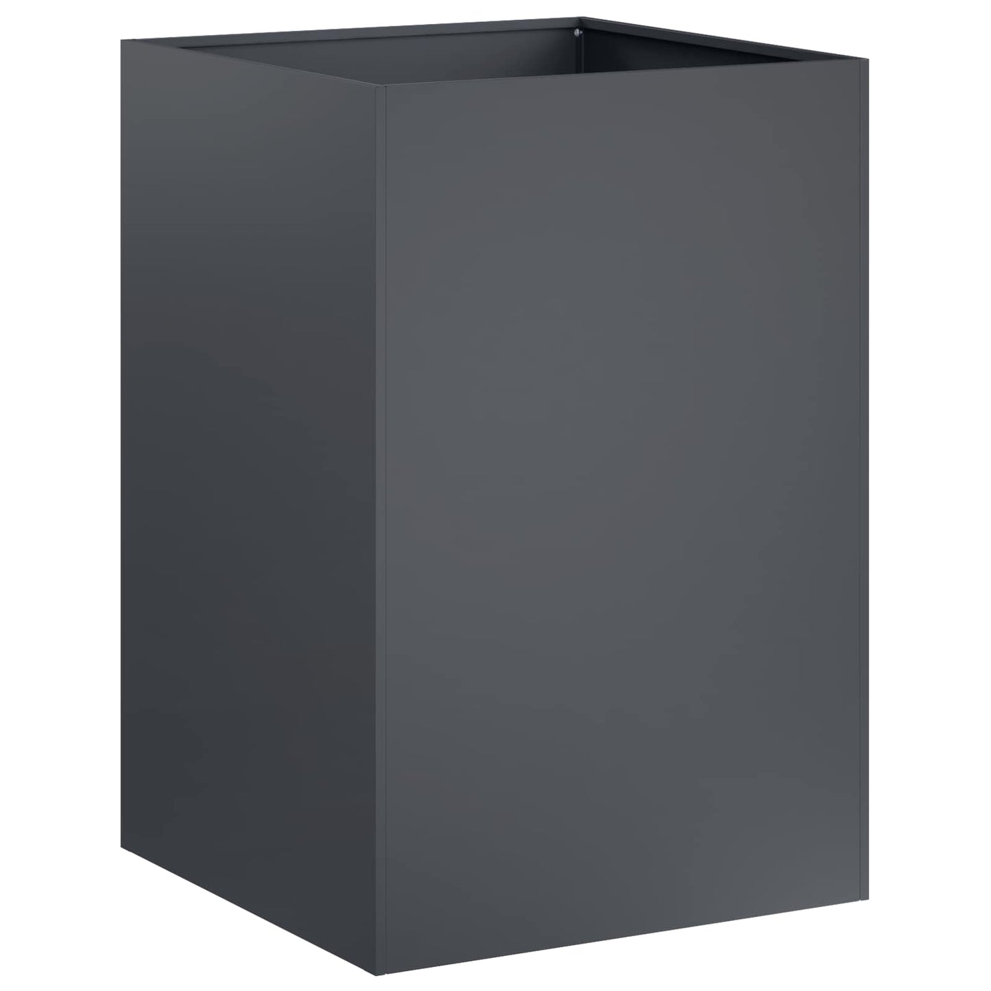Garden Planter 2 pcs Anthracite 50 x 50 x 75 cm