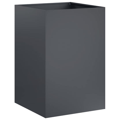 Garden Planter 2 pcs Anthracite 50 x 50 x 75 cm
