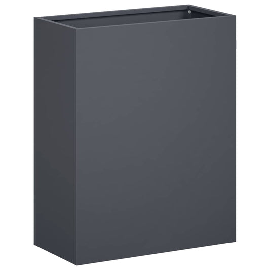 Garden Planter Anthracite 40 x 20 x 40 cm Cold-rolled Steel