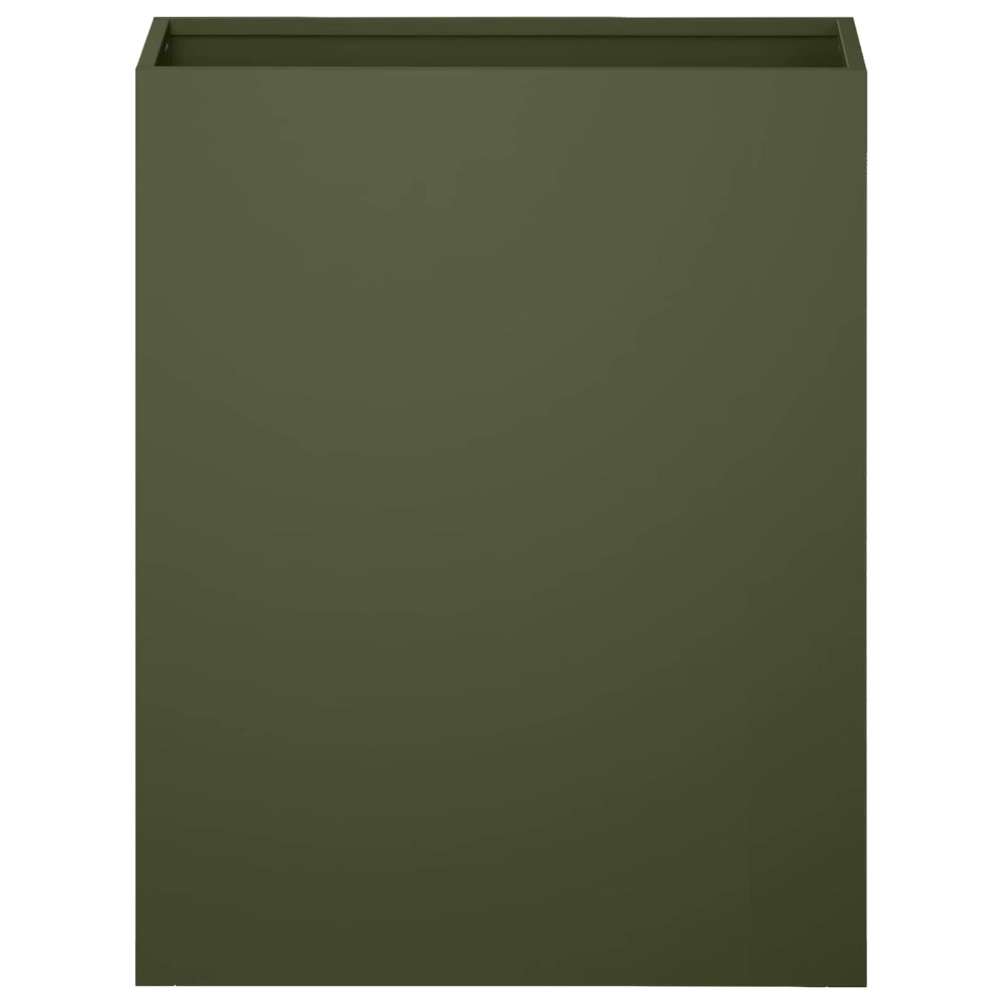 Garden Planter Olive Green 40 x 20 x 40 cm Cold-rolled Steel