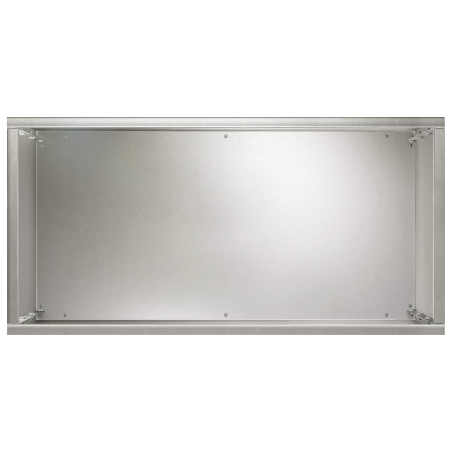 Garden Planter 2 pcs Silver 40 x 20 x 40 cm Stainless Steel