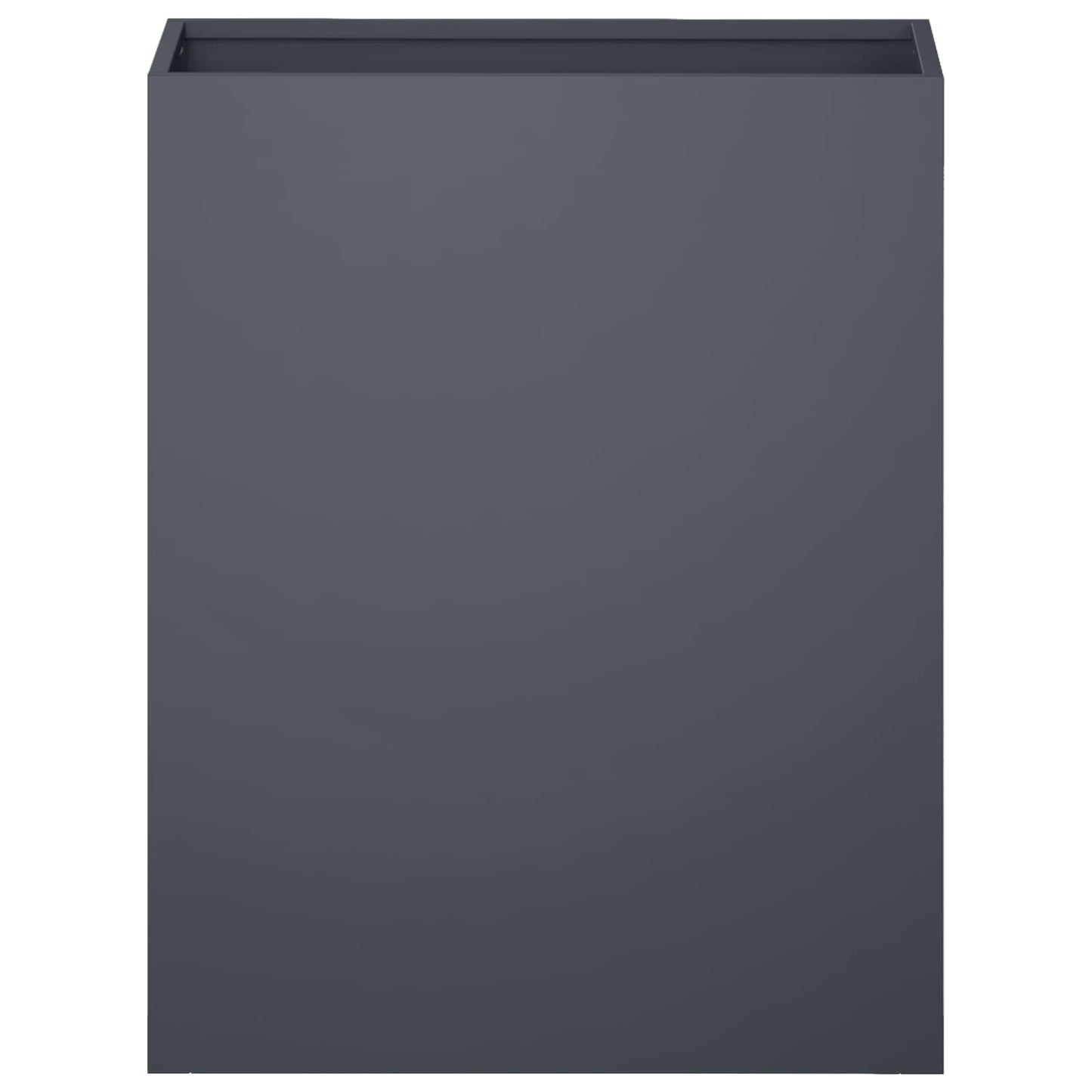 Garden Planter 2 pcs Anthracite 40 x 20 x 50 cm