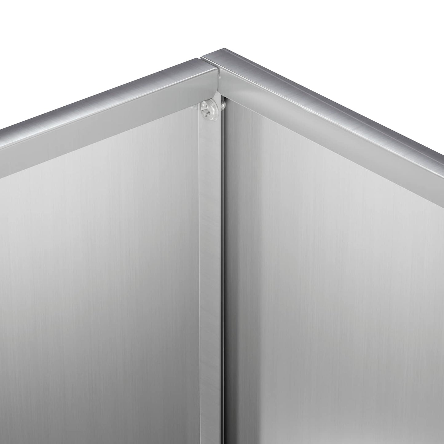 Garden Planter 2 pcs Silver 40 x 20 x 50 cm Galvanised Steel
