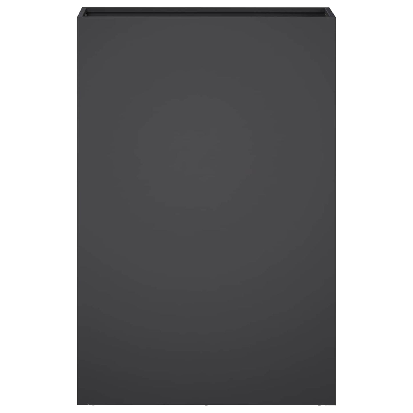 Garden Planter Black 40 x 20 x 75 cm Cold-rolled Steel