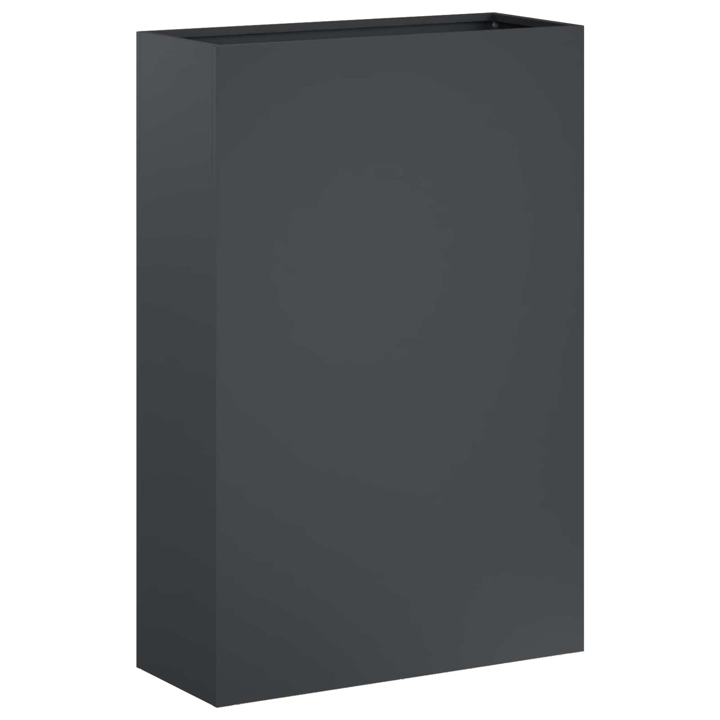 Garden Planter Anthracite 40 x 20 x 75 cm Cold-rolled Steel