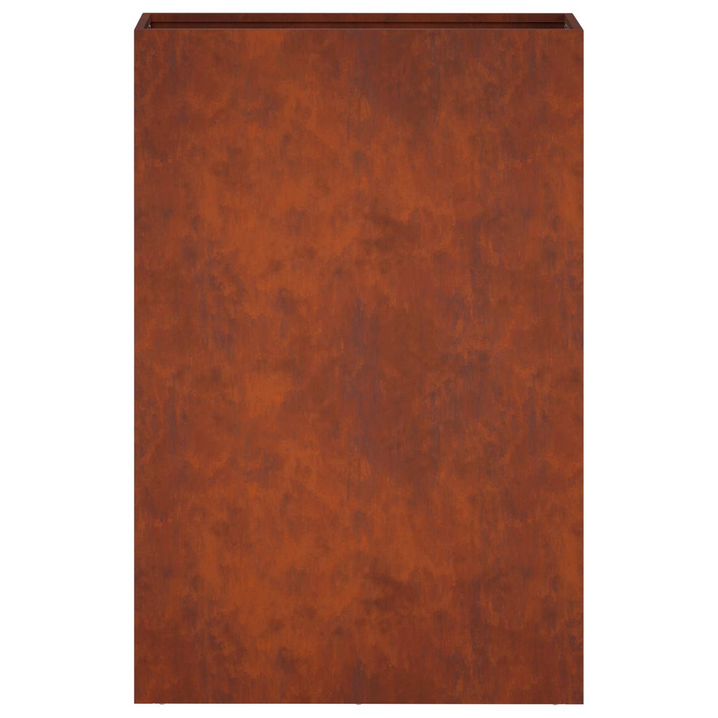 Garden Planter 2 pcs Rusty 40 x 20 x 75 cm Weathering Steel