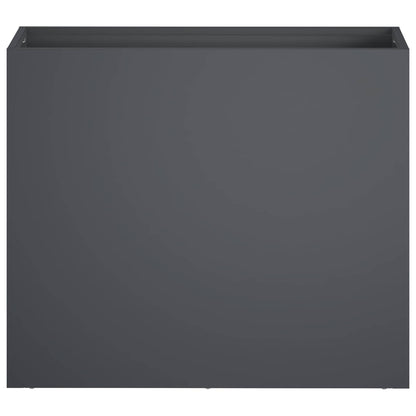 Garden Planter Anthracite 50 x 20 x 40 cm Cold-rolled Steel
