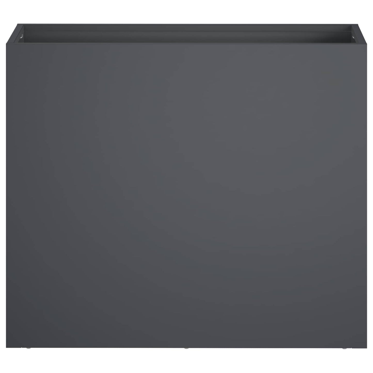 Garden Planter 2 pcs Anthracite 50 x 20 x 40 cm