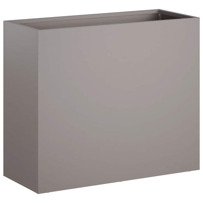 Garden Planter Rusty 50 x 20 x 40 cm Weathering Steel