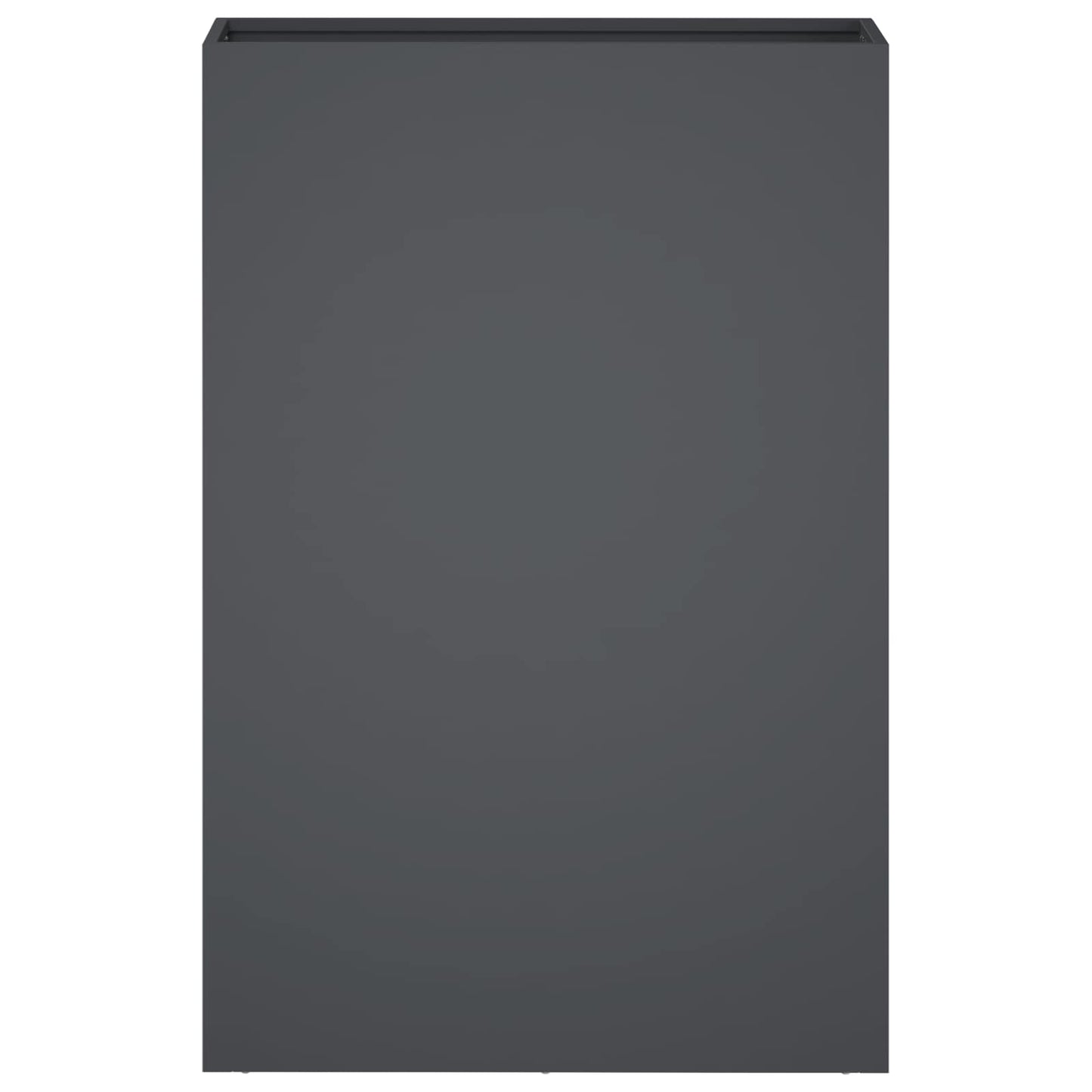 Garden Planter 2 pcs Anthracite 50 x 20 x 75 cm