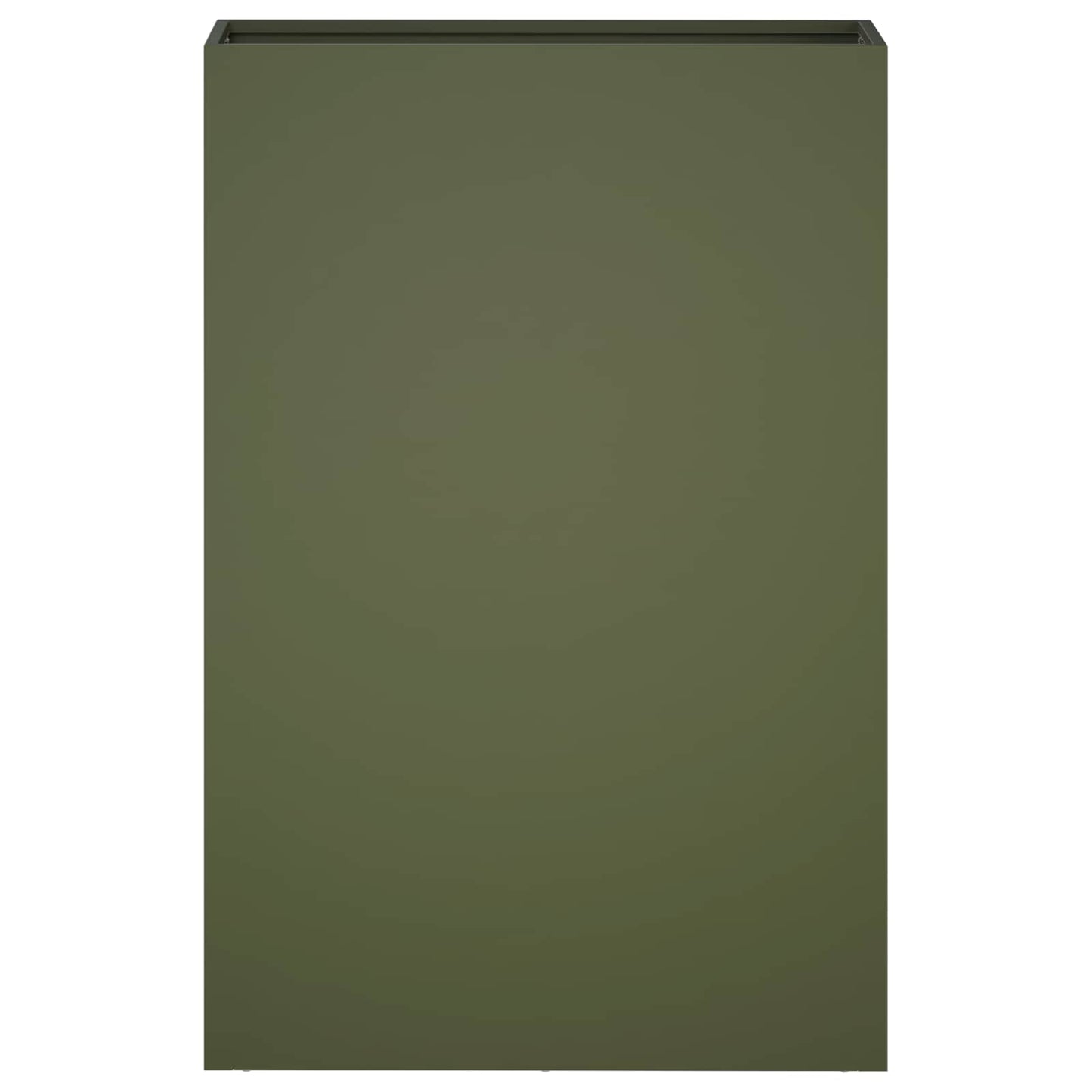 Garden Planter 2 pcs Olive Green 50 x 20 x 75 cm