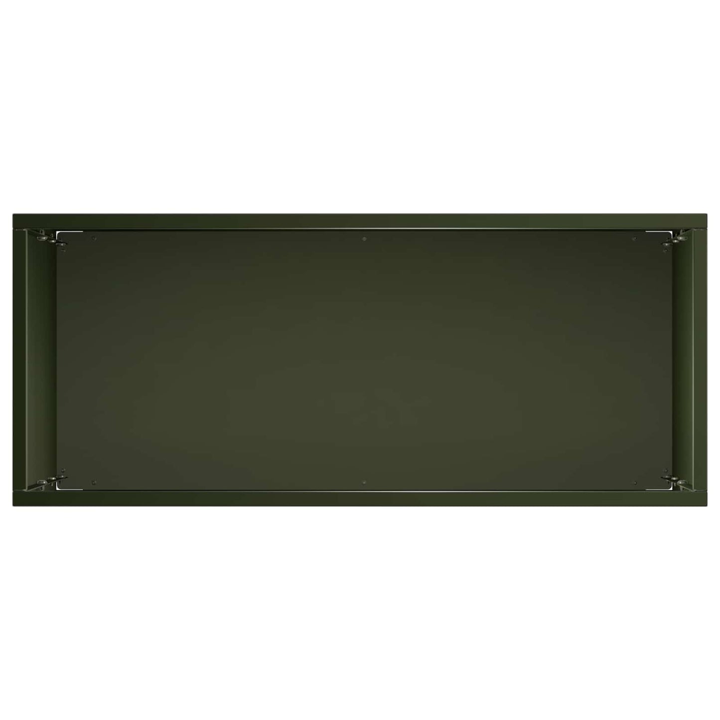 Garden Planter 2 pcs Olive Green 50 x 20 x 75 cm