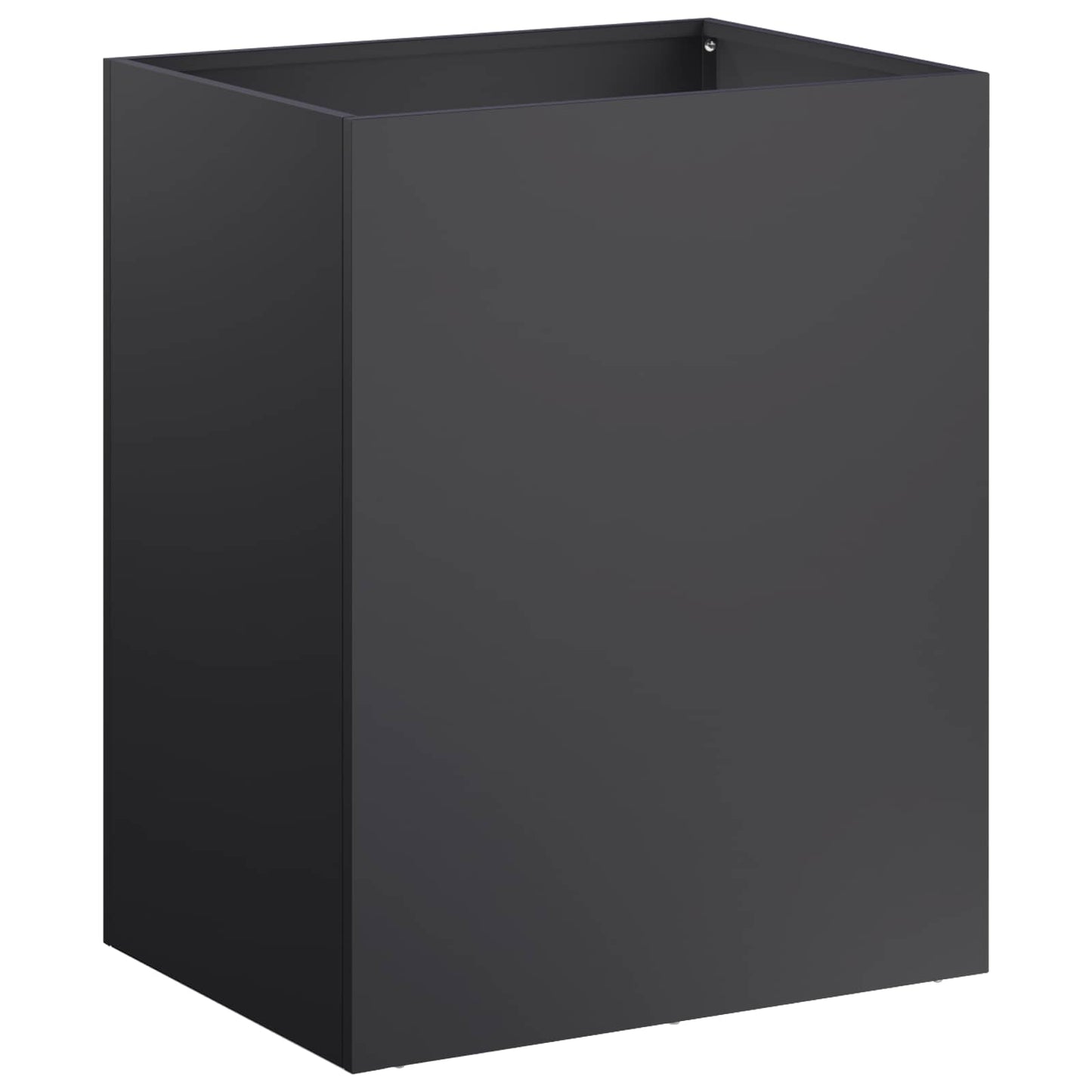 Garden Planter 2 pcs Black 40 x 30 x 40 cm Cold-rolled Steel