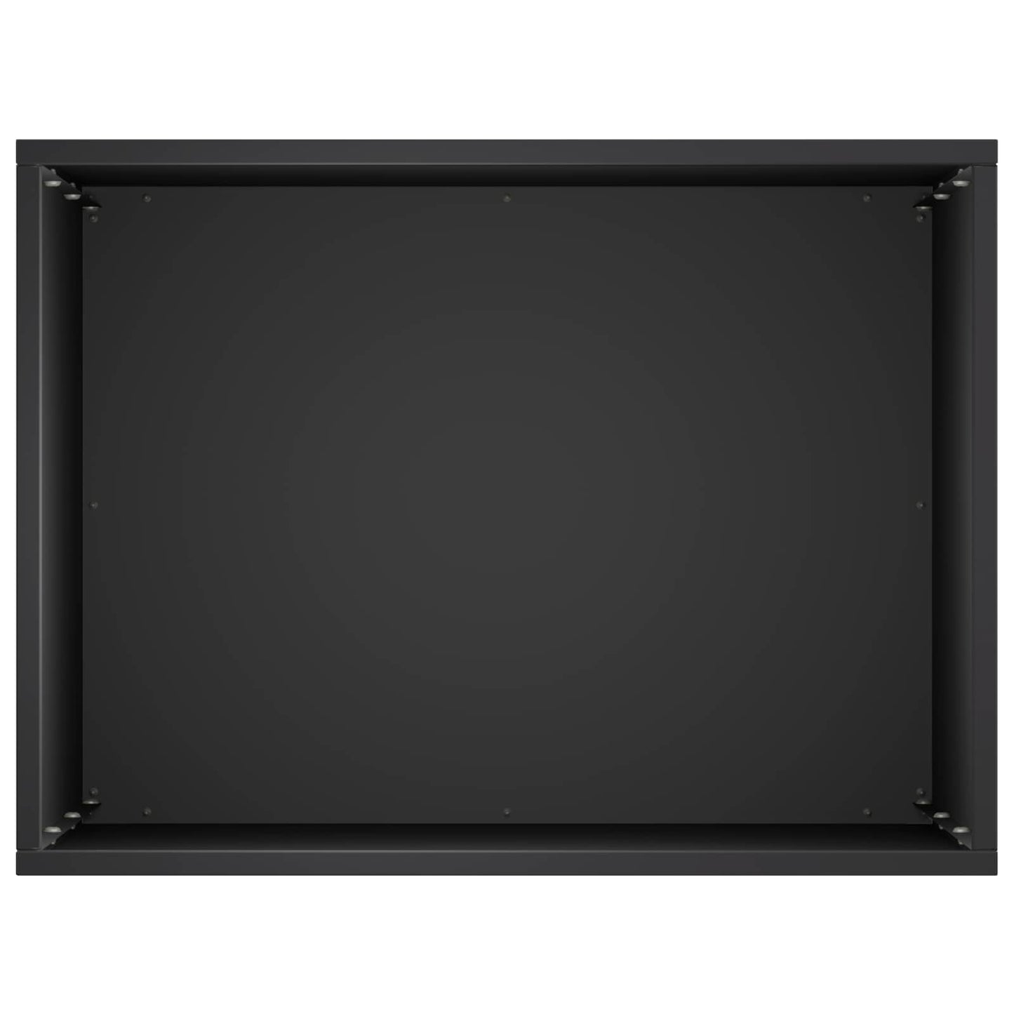 Garden Planter 2 pcs Black 40 x 30 x 40 cm Cold-rolled Steel
