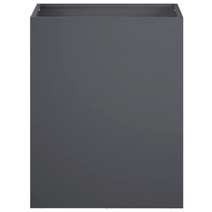 Garden Planter Anthracite 40 x 30 x 40 cm Cold-rolled Steel