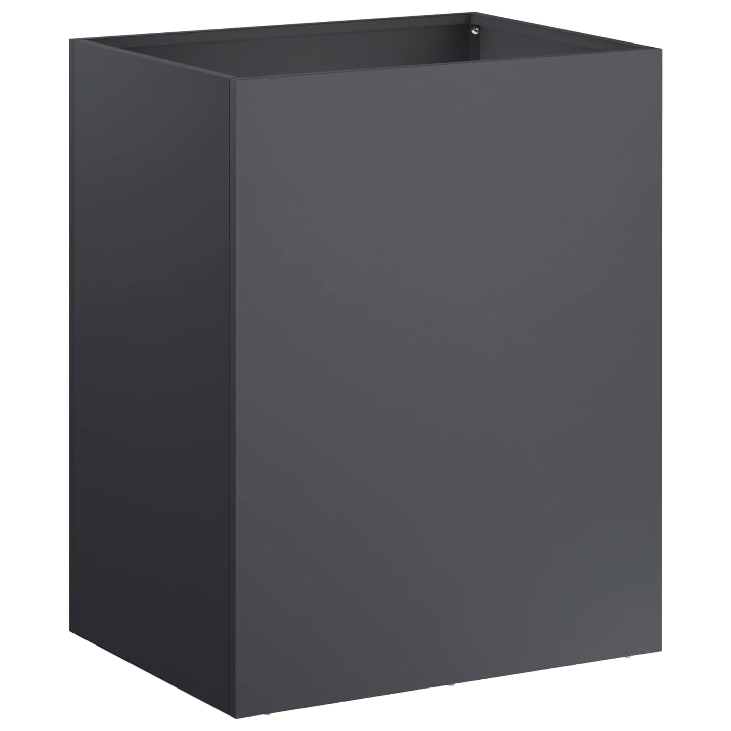 Garden Planter 2 pcs Anthracite 40 x 30 x 40 cm