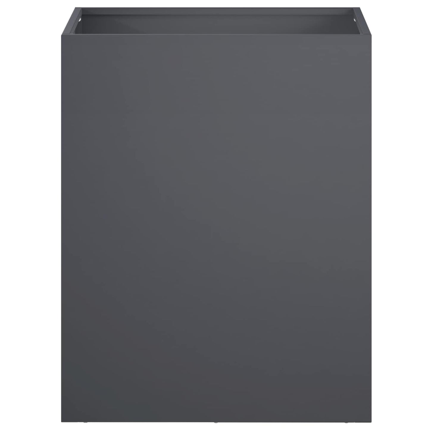 Garden Planter 2 pcs Anthracite 40 x 30 x 40 cm