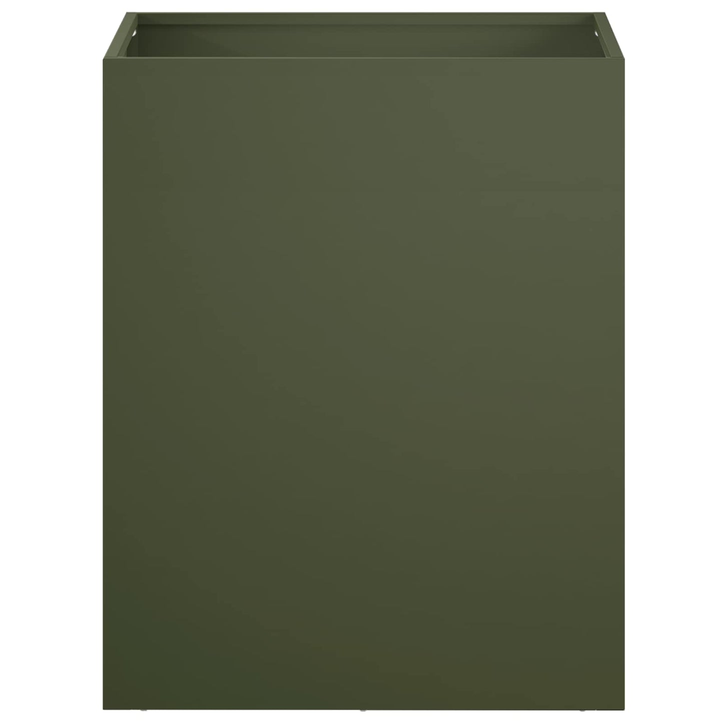 Garden Planter Olive Green 40 x 30 x 40 cm Cold-rolled Steel