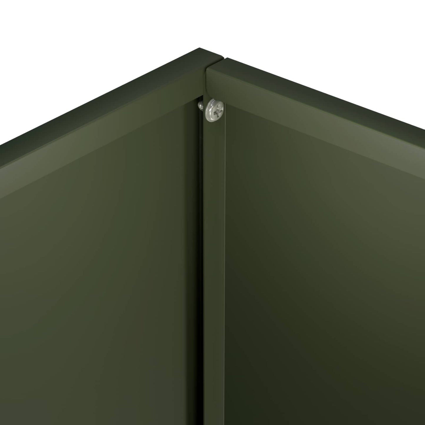 Garden Planter 2 pcs Olive Green 40 x 30 x 40 cm