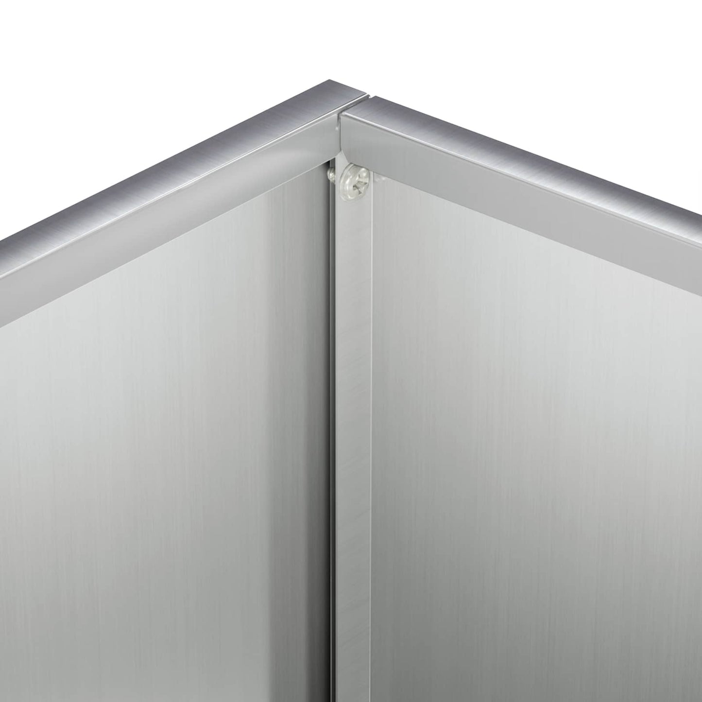 Garden Planter 2 pcs Silver 40 x 30 x 40 cm Galvanised Steel