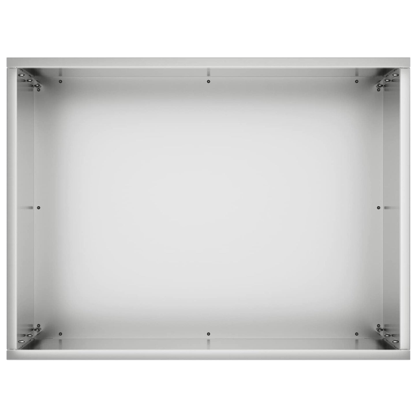 Garden Planter 2 pcs Silver 40 x 30 x 40 cm Galvanised Steel