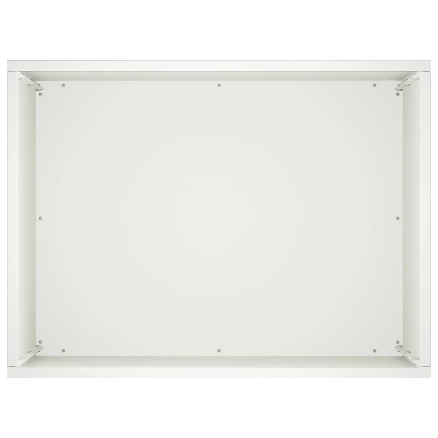 Garden Planter White 40 x 30 x 50 cm Cold-rolled Steel