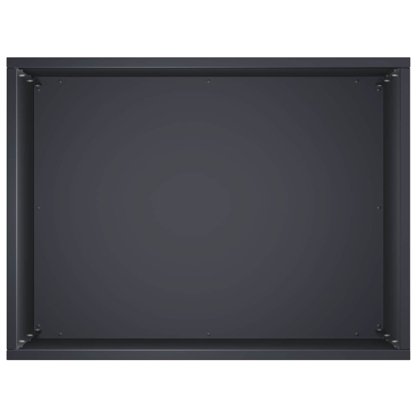 Garden Planter 2 pcs Anthracite 40 x 30 x 50 cm