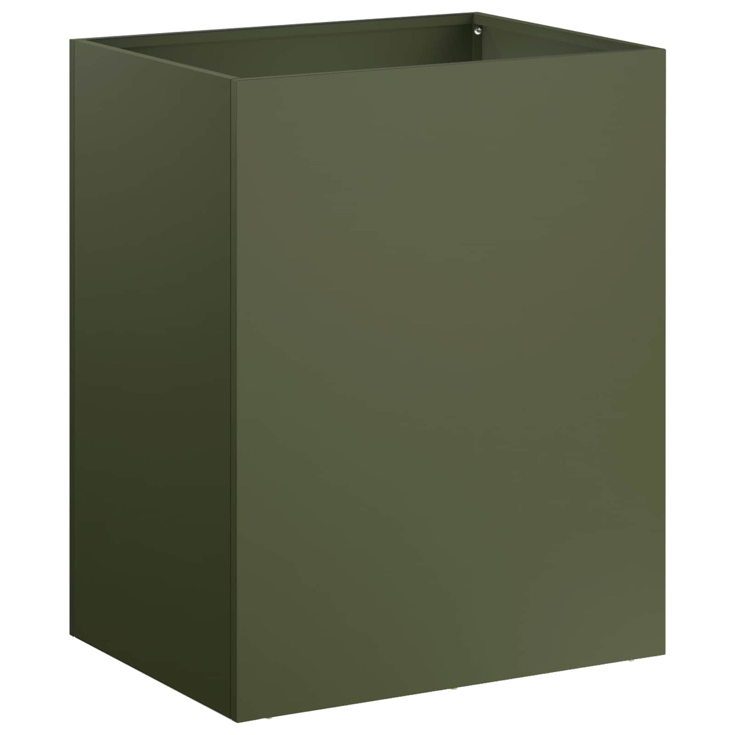 Garden Planter Olive Green 40 x 30 x 50 cm Cold-rolled Steel