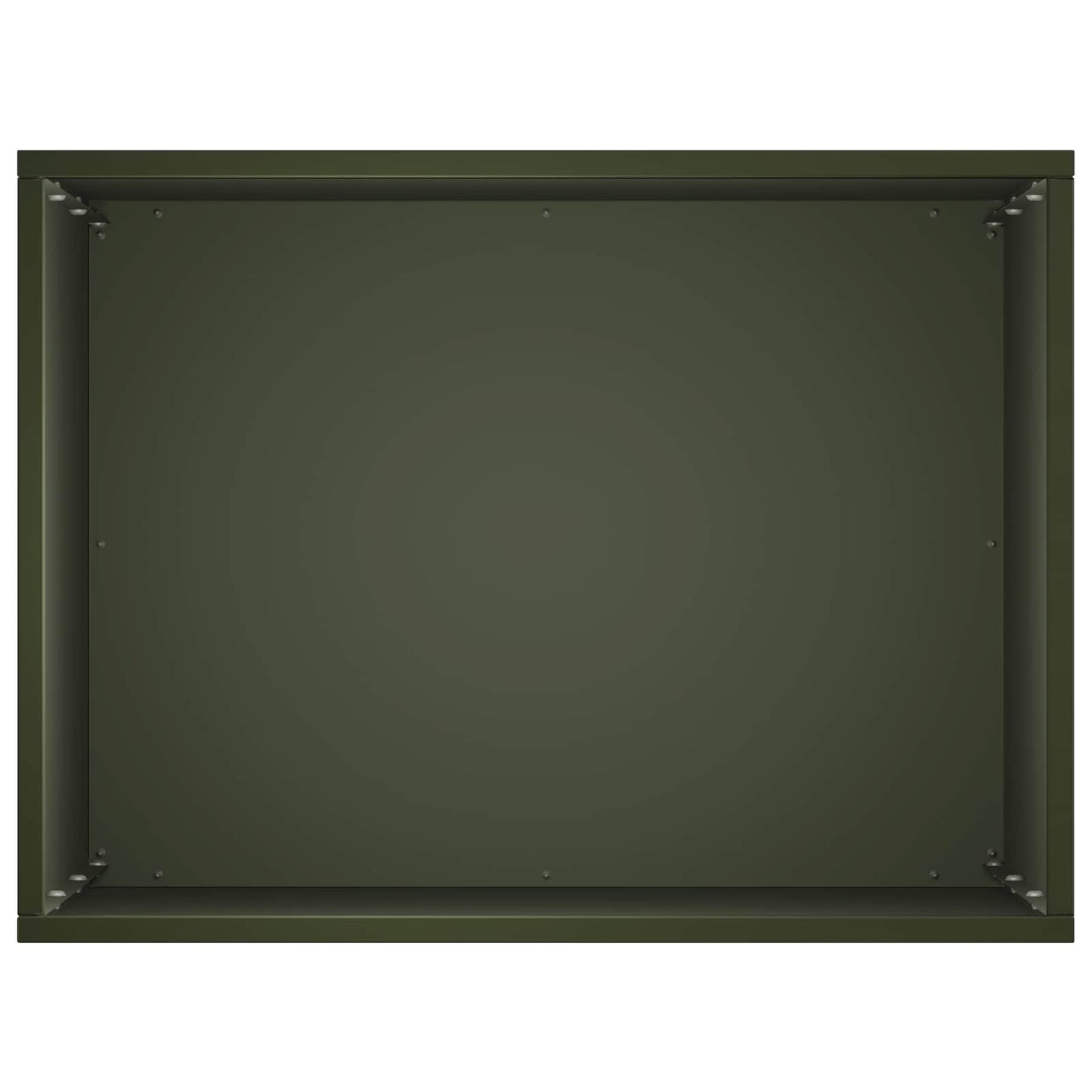 Garden Planter 2 pcs Olive Green 40 x 30 x 50 cm