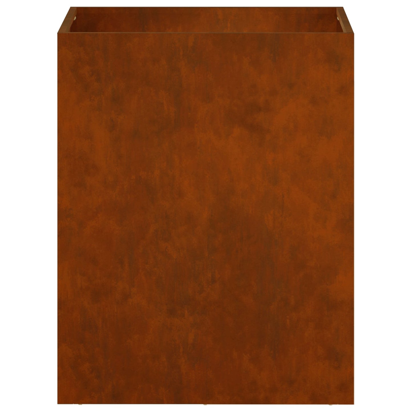 Garden Planter 2 pcs Rusty 40 x 30 x 50 cm Weathering Steel