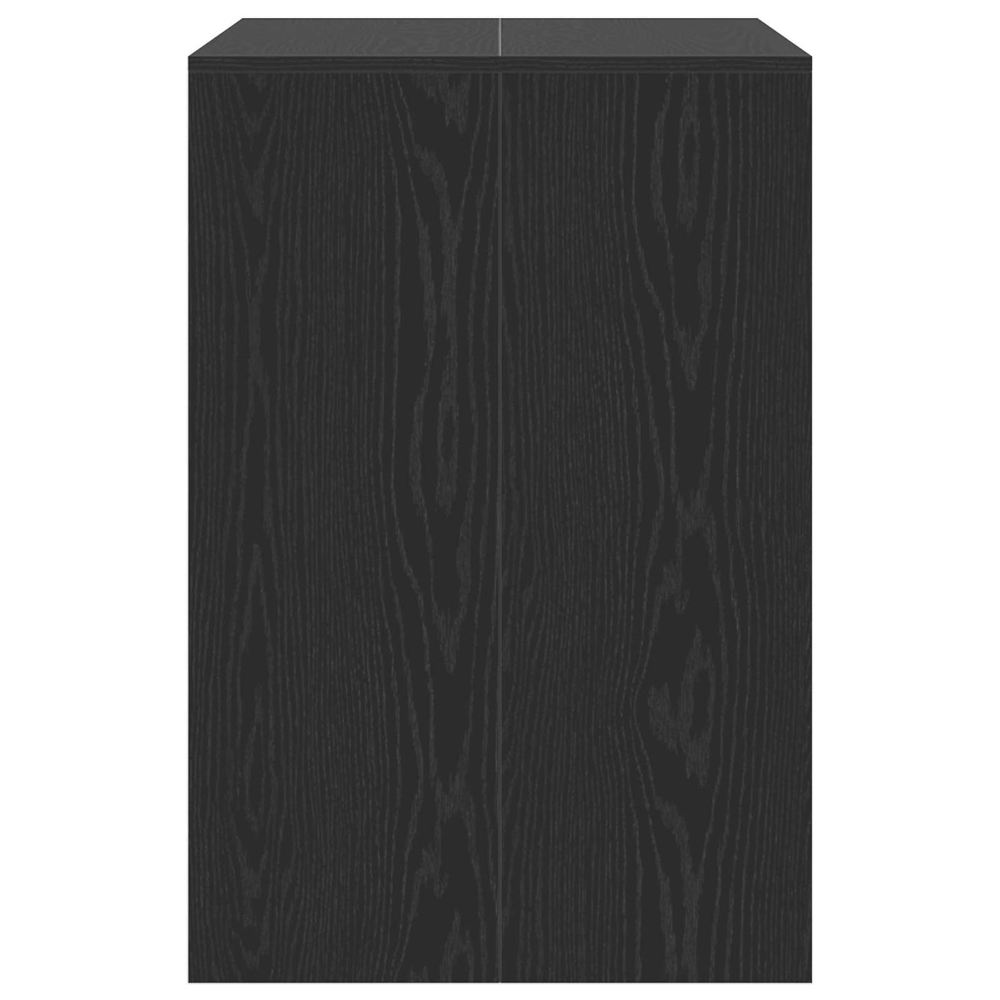 Wash Machine Cabinet Black Oak 87 x 60 x 89 cm Engineered wood