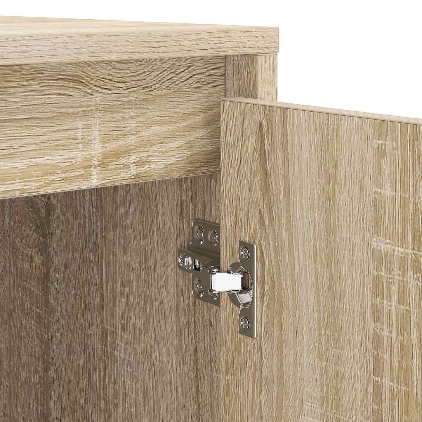Wash Machine Cabinet Sonoma 87 x 60 x 89 cm Engineered wood