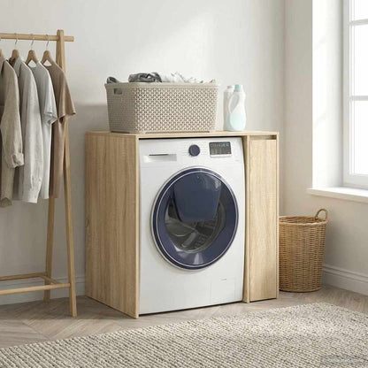 Wash Machine Cabinet Sonoma 87 x 60 x 89 cm Engineered wood
