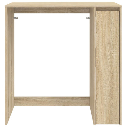Wash Machine Cabinet Sonoma 87 x 60 x 89 cm Engineered wood